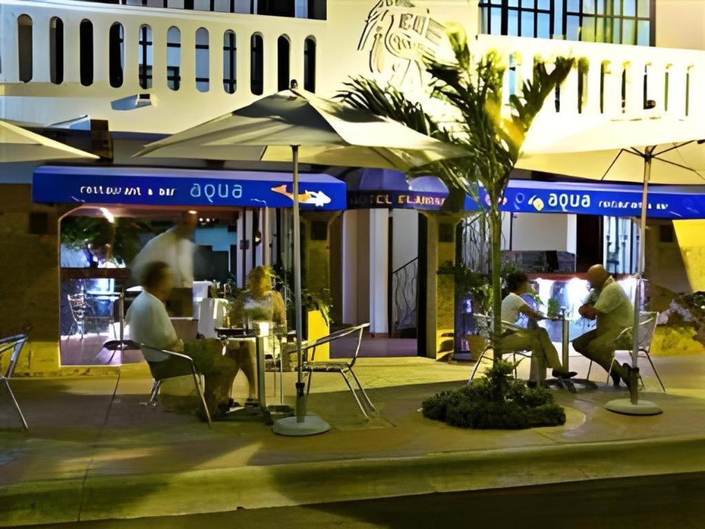 Flamingo Hotel Cozumel Kültér fotó